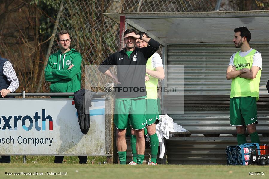 Sportgelände, Gemünden, 23.03.2025, sport, action, BFV, Fussball, 22. Spieltag, Kreisliga Würzburg Gr. 2, SVV, FVGS, SV Veitshöchheim, FV Gemünden/Seifriedsburg - Bild-ID: 2473712