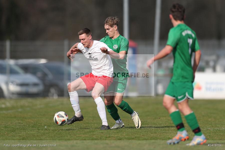 Sportgelände, Gemünden, 23.03.2025, sport, action, BFV, Fussball, 22. Spieltag, Kreisliga Würzburg Gr. 2, SVV, FVGS, SV Veitshöchheim, FV Gemünden/Seifriedsburg - Bild-ID: 2473713 Sportgelände, Gemünden, 23.03.2025, sport, action, BFV, Fussball, 22. Spieltag, Kreisliga Würzburg Gr. 2, SVV, FVGS, SV Veitshöchheim, FV Gemünden/Seifriedsburg - Bild-ID: 2473713