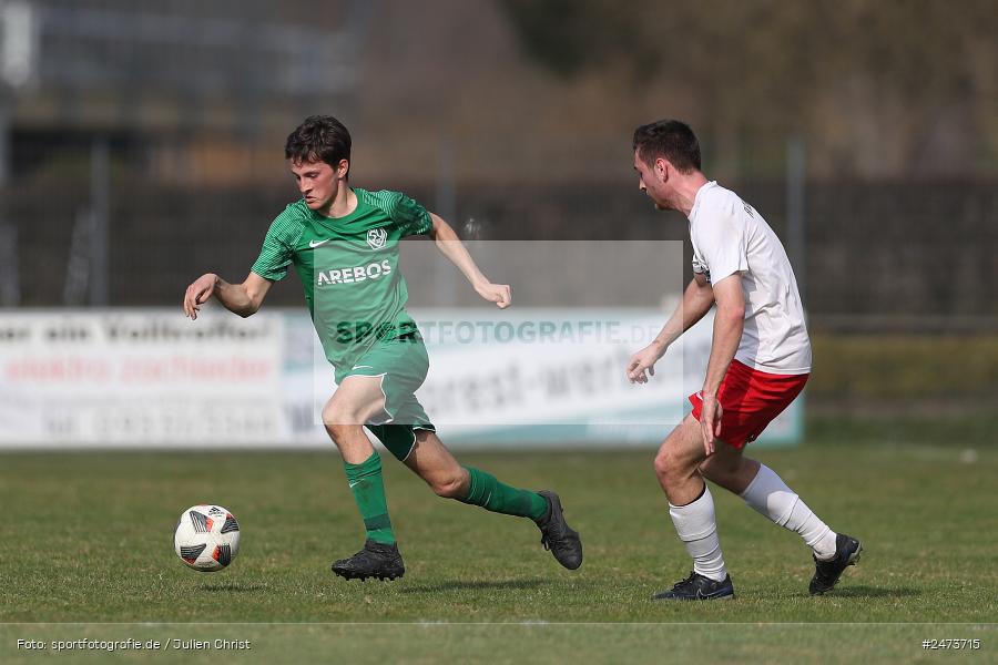 Sportgelände, Gemünden, 23.03.2025, sport, action, BFV, Fussball, 22. Spieltag, Kreisliga Würzburg Gr. 2, SVV, FVGS, SV Veitshöchheim, FV Gemünden/Seifriedsburg - Bild-ID: 2473715 Sportgelände, Gemünden, 23.03.2025, sport, action, BFV, Fussball, 22. Spieltag, Kreisliga Würzburg Gr. 2, SVV, FVGS, SV Veitshöchheim, FV Gemünden/Seifriedsburg - Bild-ID: 2473715