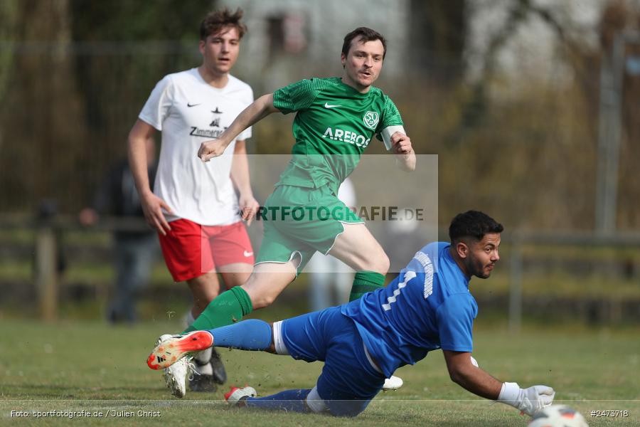 Sportgelände, Gemünden, 23.03.2025, sport, action, BFV, Fussball, 22. Spieltag, Kreisliga Würzburg Gr. 2, SVV, FVGS, SV Veitshöchheim, FV Gemünden/Seifriedsburg - Bild-ID: 2473718 Sportgelände, Gemünden, 23.03.2025, sport, action, BFV, Fussball, 22. Spieltag, Kreisliga Würzburg Gr. 2, SVV, FVGS, SV Veitshöchheim, FV Gemünden/Seifriedsburg - Bild-ID: 2473718