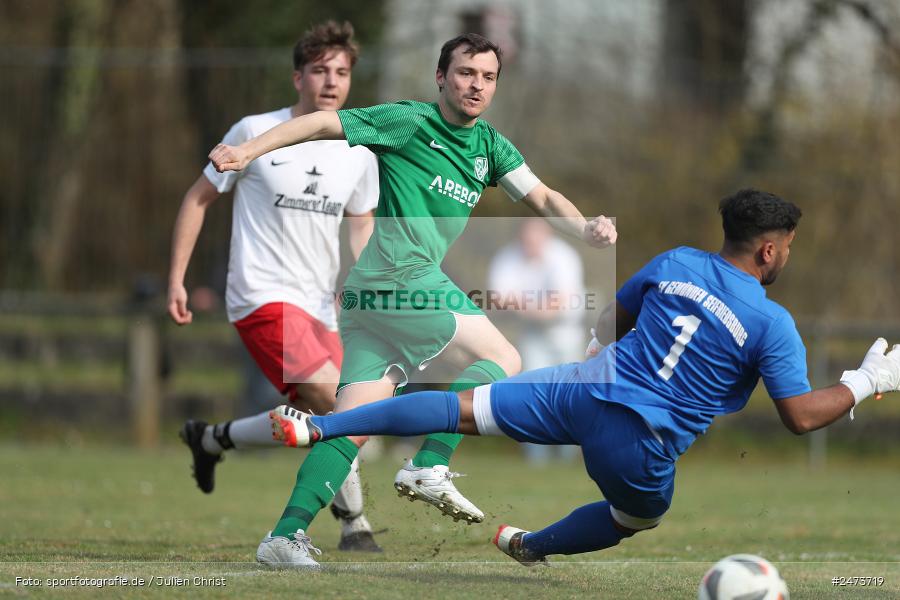 Sportgelände, Gemünden, 23.03.2025, sport, action, BFV, Fussball, 22. Spieltag, Kreisliga Würzburg Gr. 2, SVV, FVGS, SV Veitshöchheim, FV Gemünden/Seifriedsburg - Bild-ID: 2473719 Sportgelände, Gemünden, 23.03.2025, sport, action, BFV, Fussball, 22. Spieltag, Kreisliga Würzburg Gr. 2, SVV, FVGS, SV Veitshöchheim, FV Gemünden/Seifriedsburg - Bild-ID: 2473719