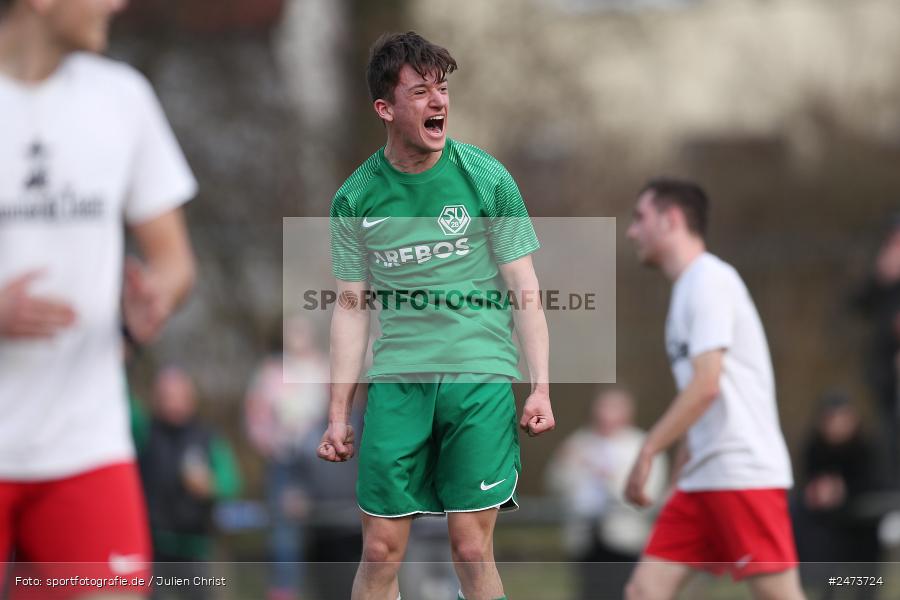 Sportgelände, Gemünden, 23.03.2025, sport, action, BFV, Fussball, 22. Spieltag, Kreisliga Würzburg Gr. 2, SVV, FVGS, SV Veitshöchheim, FV Gemünden/Seifriedsburg - Bild-ID: 2473724