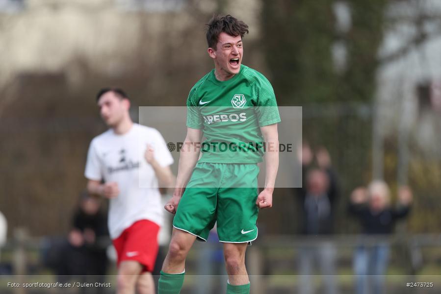 Sportgelände, Gemünden, 23.03.2025, sport, action, BFV, Fussball, 22. Spieltag, Kreisliga Würzburg Gr. 2, SVV, FVGS, SV Veitshöchheim, FV Gemünden/Seifriedsburg - Bild-ID: 2473725