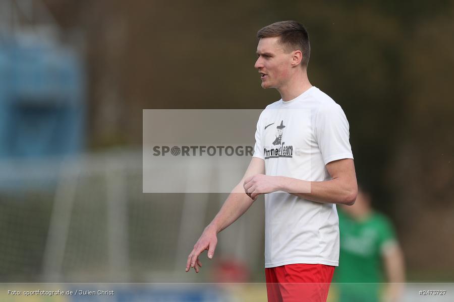 Sportgelände, Gemünden, 23.03.2025, sport, action, BFV, Fussball, 22. Spieltag, Kreisliga Würzburg Gr. 2, SVV, FVGS, SV Veitshöchheim, FV Gemünden/Seifriedsburg - Bild-ID: 2473727