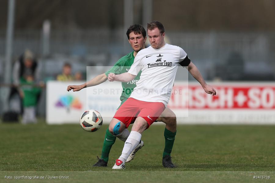 Sportgelände, Gemünden, 23.03.2025, sport, action, BFV, Fussball, 22. Spieltag, Kreisliga Würzburg Gr. 2, SVV, FVGS, SV Veitshöchheim, FV Gemünden/Seifriedsburg - Bild-ID: 2473728