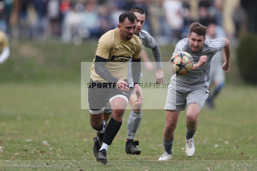 Sportgelände, Adelsberg, 23.03.2025, sport, action, BFV, Fussball, 18. Spieltag, A-Klasse Würzburg Gr. 5, SVS, FVWA, SV Schaippach, FV Wernfeld/Adelsberg - Bild-ID: 2473731