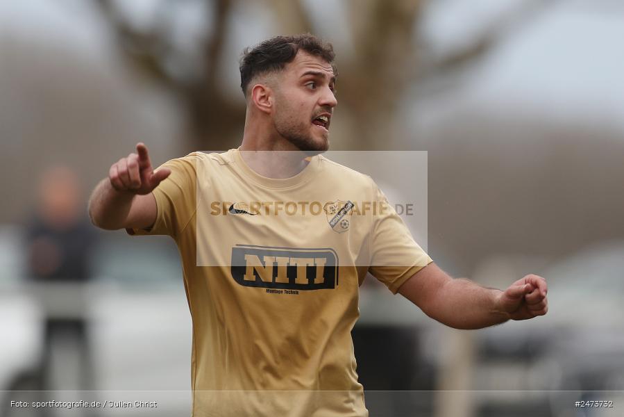 Sportgelände, Adelsberg, 23.03.2025, sport, action, BFV, Fussball, 18. Spieltag, A-Klasse Würzburg Gr. 5, SVS, FVWA, SV Schaippach, FV Wernfeld/Adelsberg - Bild-ID: 2473732