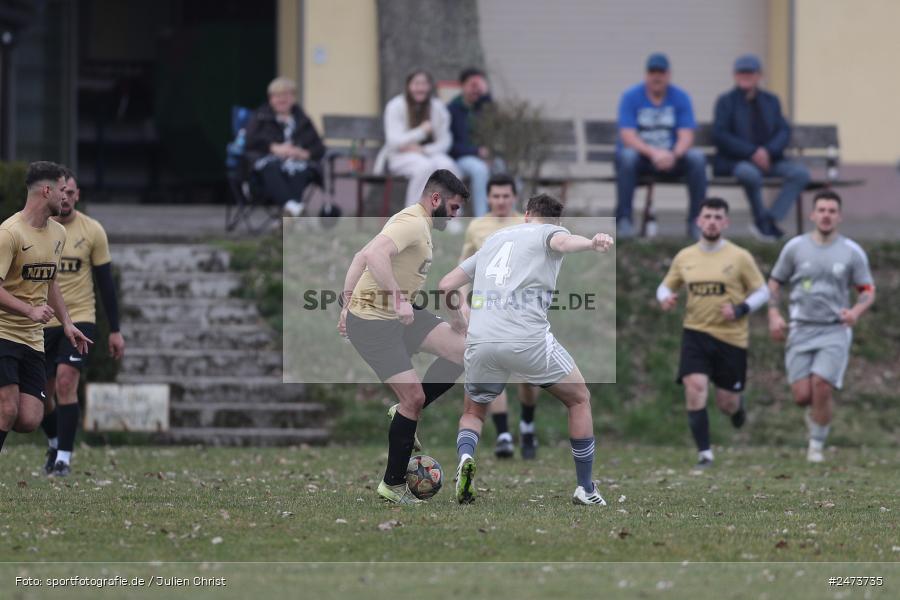 sport, action, Sportgelände, SVS, SV Schaippach, Fussball, FVWA, FV Wernfeld/Adelsberg, BFV, Adelsberg, A-Klasse Würzburg Gr. 5, 23.03.2025, 18. Spieltag - Bild-ID: 2473735
