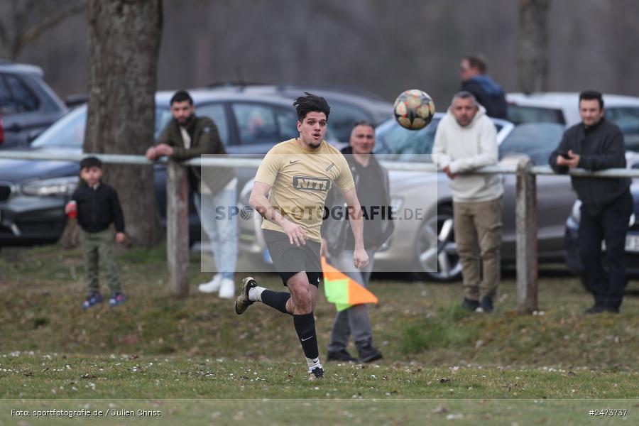 sport, action, Sportgelände, SVS, SV Schaippach, Fussball, FVWA, FV Wernfeld/Adelsberg, BFV, Adelsberg, A-Klasse Würzburg Gr. 5, 23.03.2025, 18. Spieltag - Bild-ID: 2473737