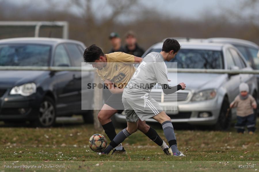 sport, action, Sportgelände, SVS, SV Schaippach, Fussball, FVWA, FV Wernfeld/Adelsberg, BFV, Adelsberg, A-Klasse Würzburg Gr. 5, 23.03.2025, 18. Spieltag - Bild-ID: 2473738