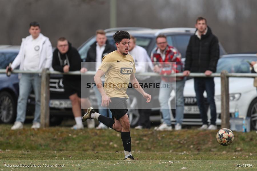 sport, action, Sportgelände, SVS, SV Schaippach, Fussball, FVWA, FV Wernfeld/Adelsberg, BFV, Adelsberg, A-Klasse Würzburg Gr. 5, 23.03.2025, 18. Spieltag - Bild-ID: 2473739