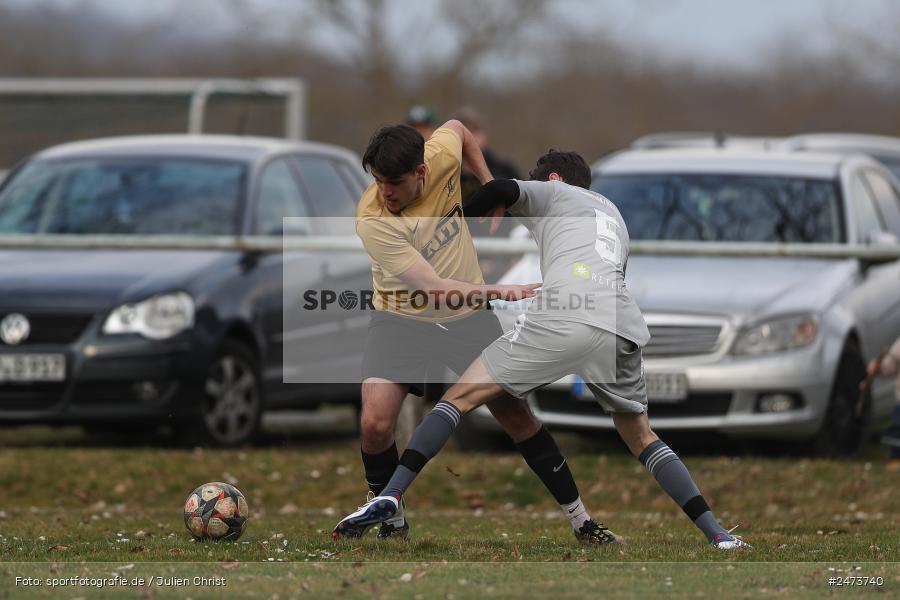 sport, action, Sportgelände, SVS, SV Schaippach, Fussball, FVWA, FV Wernfeld/Adelsberg, BFV, Adelsberg, A-Klasse Würzburg Gr. 5, 23.03.2025, 18. Spieltag - Bild-ID: 2473740