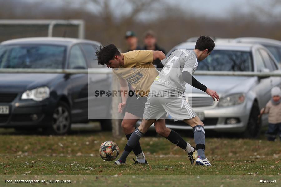 sport, action, Sportgelände, SVS, SV Schaippach, Fussball, FVWA, FV Wernfeld/Adelsberg, BFV, Adelsberg, A-Klasse Würzburg Gr. 5, 23.03.2025, 18. Spieltag - Bild-ID: 2473741