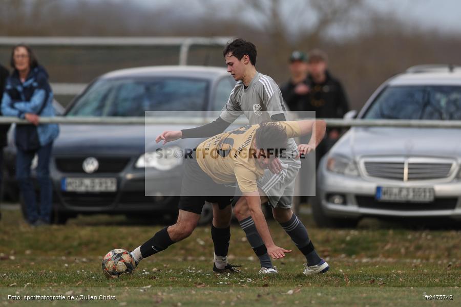 sport, action, Sportgelände, SVS, SV Schaippach, Fussball, FVWA, FV Wernfeld/Adelsberg, BFV, Adelsberg, A-Klasse Würzburg Gr. 5, 23.03.2025, 18. Spieltag - Bild-ID: 2473742