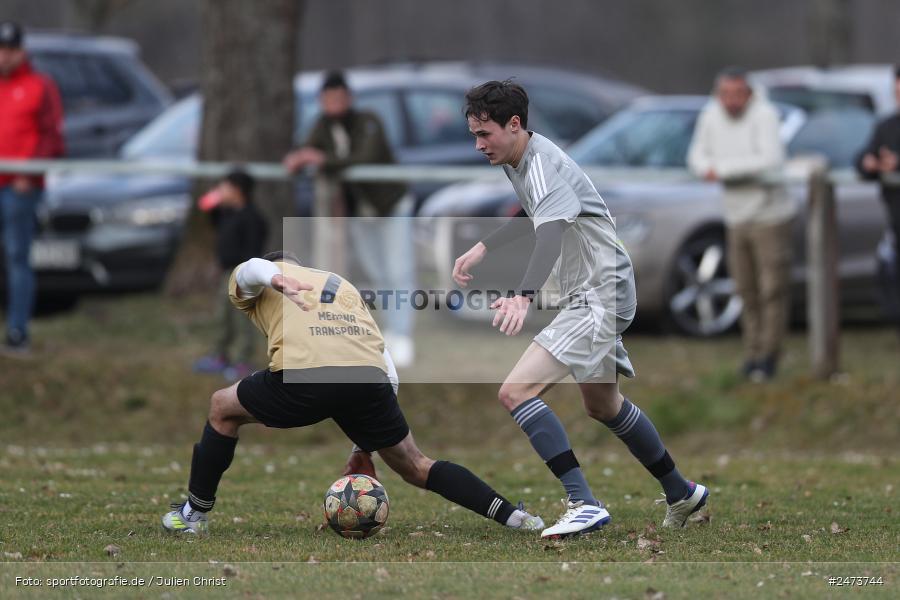 sport, action, Sportgelände, SVS, SV Schaippach, Fussball, FVWA, FV Wernfeld/Adelsberg, BFV, Adelsberg, A-Klasse Würzburg Gr. 5, 23.03.2025, 18. Spieltag - Bild-ID: 2473744