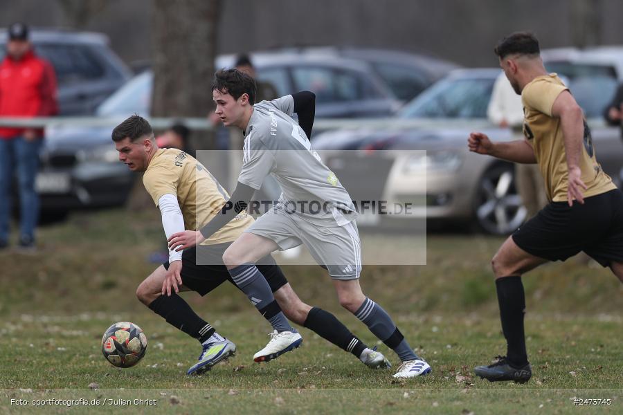 sport, action, Sportgelände, SVS, SV Schaippach, Fussball, FVWA, FV Wernfeld/Adelsberg, BFV, Adelsberg, A-Klasse Würzburg Gr. 5, 23.03.2025, 18. Spieltag - Bild-ID: 2473745