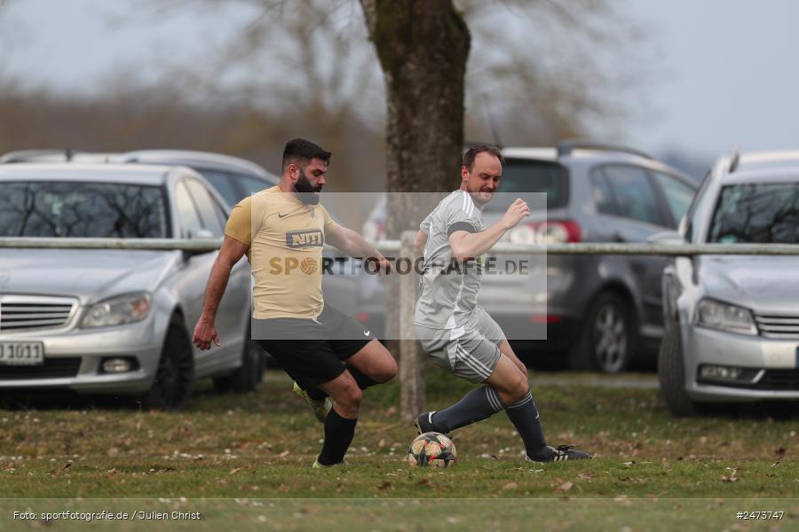 sport, action, Sportgelände, SVS, SV Schaippach, Fussball, FVWA, FV Wernfeld/Adelsberg, BFV, Adelsberg, A-Klasse Würzburg Gr. 5, 23.03.2025, 18. Spieltag - Bild-ID: 2473747