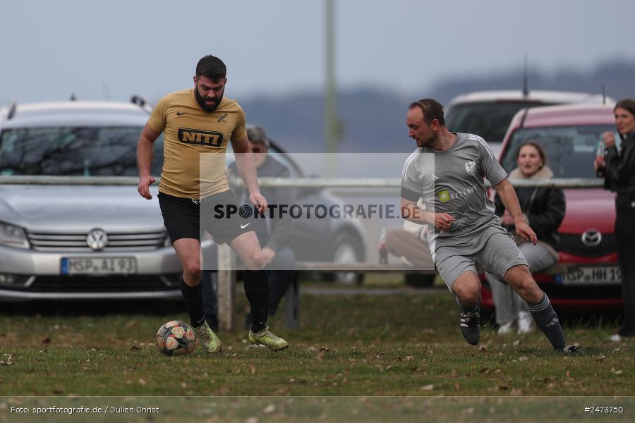 sport, action, Sportgelände, SVS, SV Schaippach, Fussball, FVWA, FV Wernfeld/Adelsberg, BFV, Adelsberg, A-Klasse Würzburg Gr. 5, 23.03.2025, 18. Spieltag - Bild-ID: 2473750