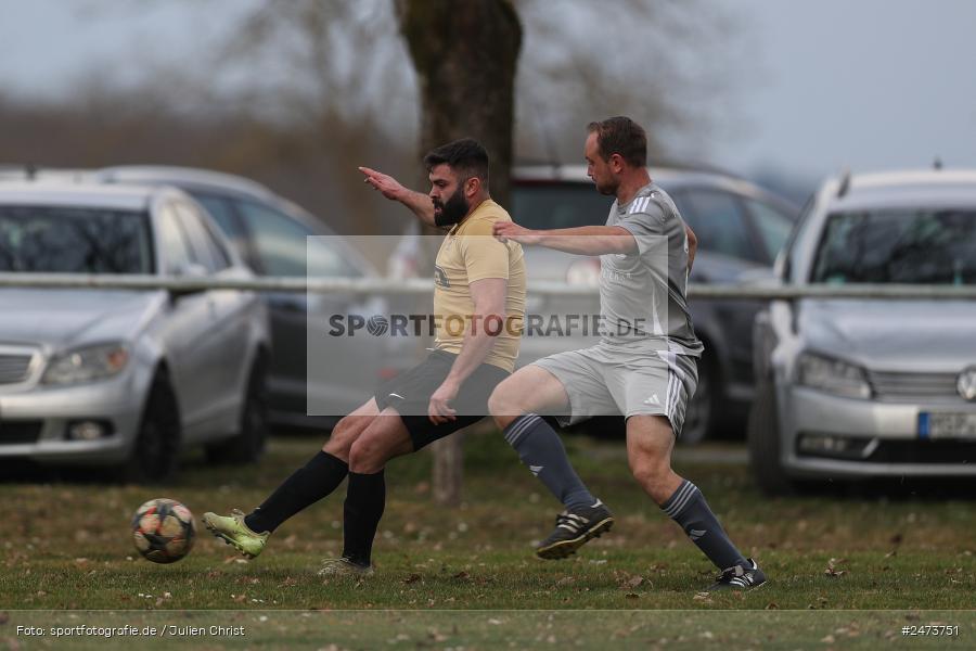 sport, action, Sportgelände, SVS, SV Schaippach, Fussball, FVWA, FV Wernfeld/Adelsberg, BFV, Adelsberg, A-Klasse Würzburg Gr. 5, 23.03.2025, 18. Spieltag - Bild-ID: 2473751