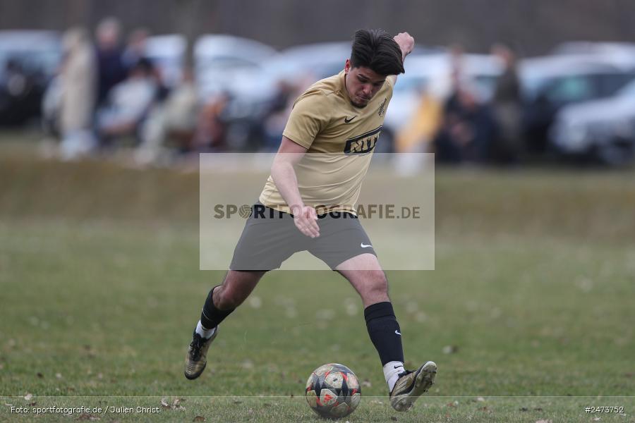 sport, action, Sportgelände, SVS, SV Schaippach, Fussball, FVWA, FV Wernfeld/Adelsberg, BFV, Adelsberg, A-Klasse Würzburg Gr. 5, 23.03.2025, 18. Spieltag - Bild-ID: 2473752