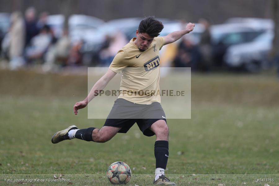 sport, action, Sportgelände, SVS, SV Schaippach, Fussball, FVWA, FV Wernfeld/Adelsberg, BFV, Adelsberg, A-Klasse Würzburg Gr. 5, 23.03.2025, 18. Spieltag - Bild-ID: 2473753