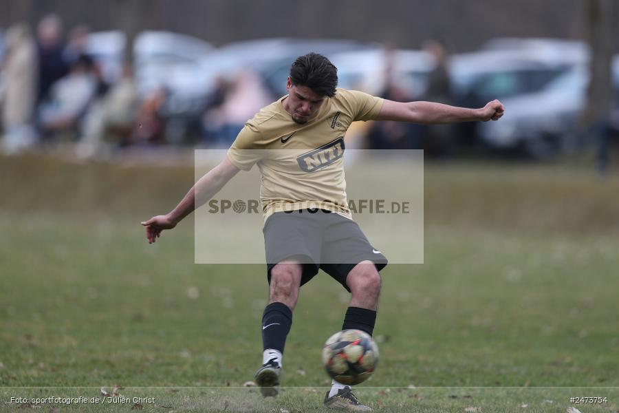 sport, action, Sportgelände, SVS, SV Schaippach, Fussball, FVWA, FV Wernfeld/Adelsberg, BFV, Adelsberg, A-Klasse Würzburg Gr. 5, 23.03.2025, 18. Spieltag - Bild-ID: 2473754