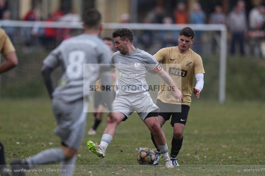 sport, action, Sportgelände, SVS, SV Schaippach, Fussball, FVWA, FV Wernfeld/Adelsberg, BFV, Adelsberg, A-Klasse Würzburg Gr. 5, 23.03.2025, 18. Spieltag - Bild-ID: 2473755