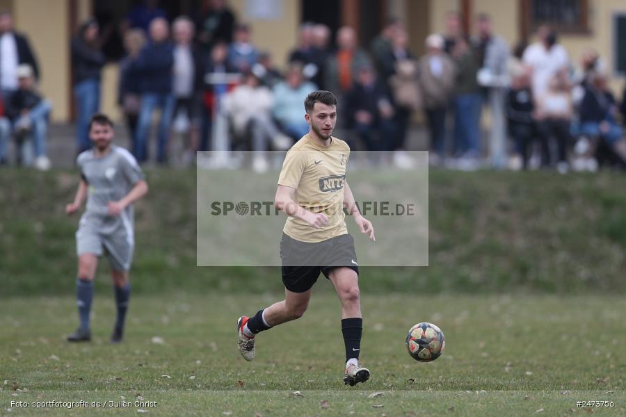 sport, action, Sportgelände, SVS, SV Schaippach, Fussball, FVWA, FV Wernfeld/Adelsberg, BFV, Adelsberg, A-Klasse Würzburg Gr. 5, 23.03.2025, 18. Spieltag - Bild-ID: 2473756