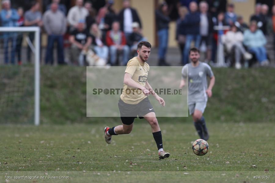 sport, action, Sportgelände, SVS, SV Schaippach, Fussball, FVWA, FV Wernfeld/Adelsberg, BFV, Adelsberg, A-Klasse Würzburg Gr. 5, 23.03.2025, 18. Spieltag - Bild-ID: 2473757