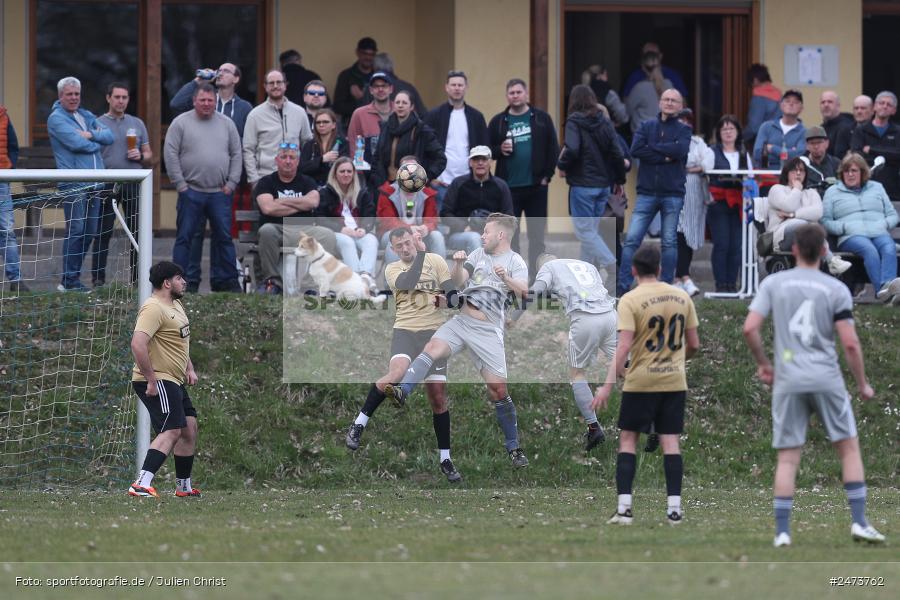 sport, action, Sportgelände, SVS, SV Schaippach, Fussball, FVWA, FV Wernfeld/Adelsberg, BFV, Adelsberg, A-Klasse Würzburg Gr. 5, 23.03.2025, 18. Spieltag - Bild-ID: 2473762