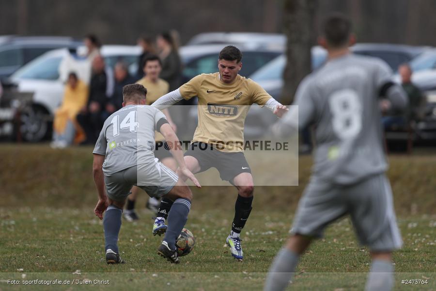 sport, action, Sportgelände, SVS, SV Schaippach, Fussball, FVWA, FV Wernfeld/Adelsberg, BFV, Adelsberg, A-Klasse Würzburg Gr. 5, 23.03.2025, 18. Spieltag - Bild-ID: 2473764