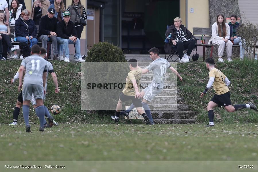 sport, action, Sportgelände, SVS, SV Schaippach, Fussball, FVWA, FV Wernfeld/Adelsberg, BFV, Adelsberg, A-Klasse Würzburg Gr. 5, 23.03.2025, 18. Spieltag - Bild-ID: 2473765