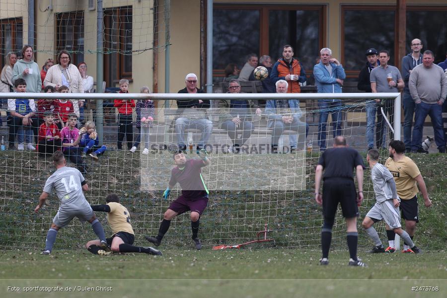 sport, action, Sportgelände, SVS, SV Schaippach, Fussball, FVWA, FV Wernfeld/Adelsberg, BFV, Adelsberg, A-Klasse Würzburg Gr. 5, 23.03.2025, 18. Spieltag - Bild-ID: 2473768