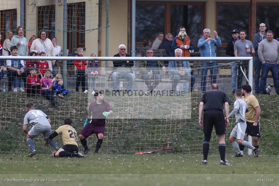 sport, action, Sportgelände, SVS, SV Schaippach, Fussball, FVWA, FV Wernfeld/Adelsberg, BFV, Adelsberg, A-Klasse Würzburg Gr. 5, 23.03.2025, 18. Spieltag - Bild-ID: 2473769