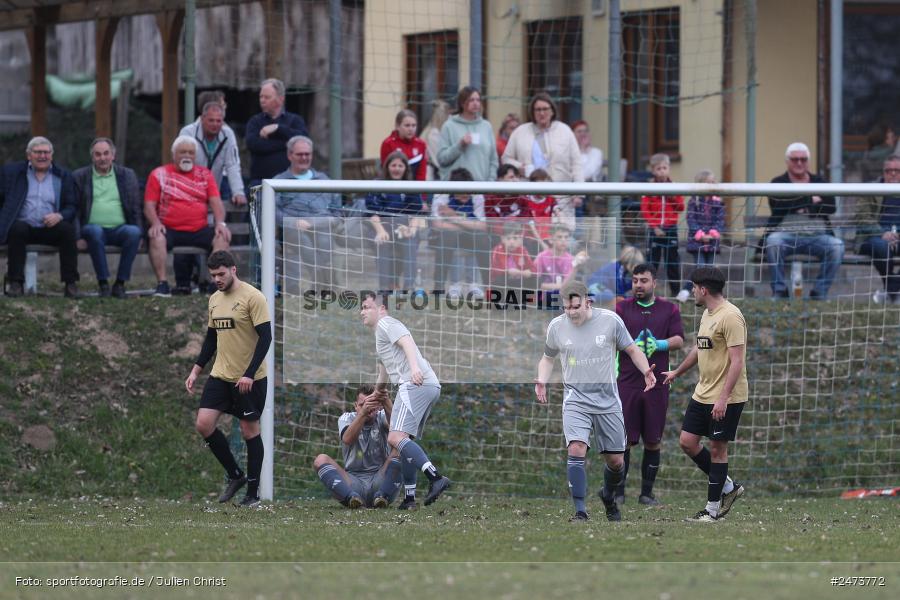 sport, action, Sportgelände, SVS, SV Schaippach, Fussball, FVWA, FV Wernfeld/Adelsberg, BFV, Adelsberg, A-Klasse Würzburg Gr. 5, 23.03.2025, 18. Spieltag - Bild-ID: 2473772
