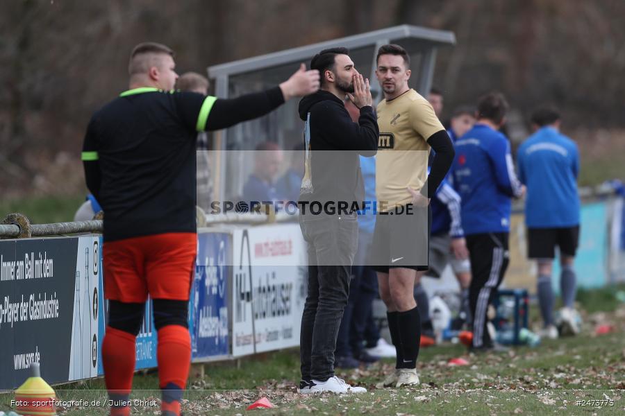 sport, action, Sportgelände, SVS, SV Schaippach, Fussball, FVWA, FV Wernfeld/Adelsberg, BFV, Adelsberg, A-Klasse Würzburg Gr. 5, 23.03.2025, 18. Spieltag - Bild-ID: 2473773