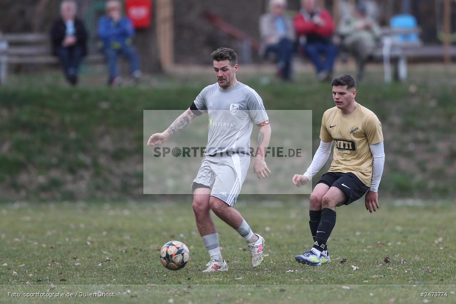 sport, action, Sportgelände, SVS, SV Schaippach, Fussball, FVWA, FV Wernfeld/Adelsberg, BFV, Adelsberg, A-Klasse Würzburg Gr. 5, 23.03.2025, 18. Spieltag - Bild-ID: 2473774