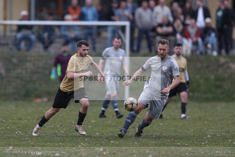 sport, action, Sportgelände, SVS, SV Schaippach, Fussball, FVWA, FV Wernfeld/Adelsberg, BFV, Adelsberg, A-Klasse Würzburg Gr. 5, 23.03.2025, 18. Spieltag - Bild-ID: 2473775
