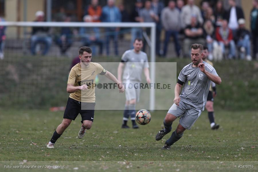 sport, action, Sportgelände, SVS, SV Schaippach, Fussball, FVWA, FV Wernfeld/Adelsberg, BFV, Adelsberg, A-Klasse Würzburg Gr. 5, 23.03.2025, 18. Spieltag - Bild-ID: 2473776
