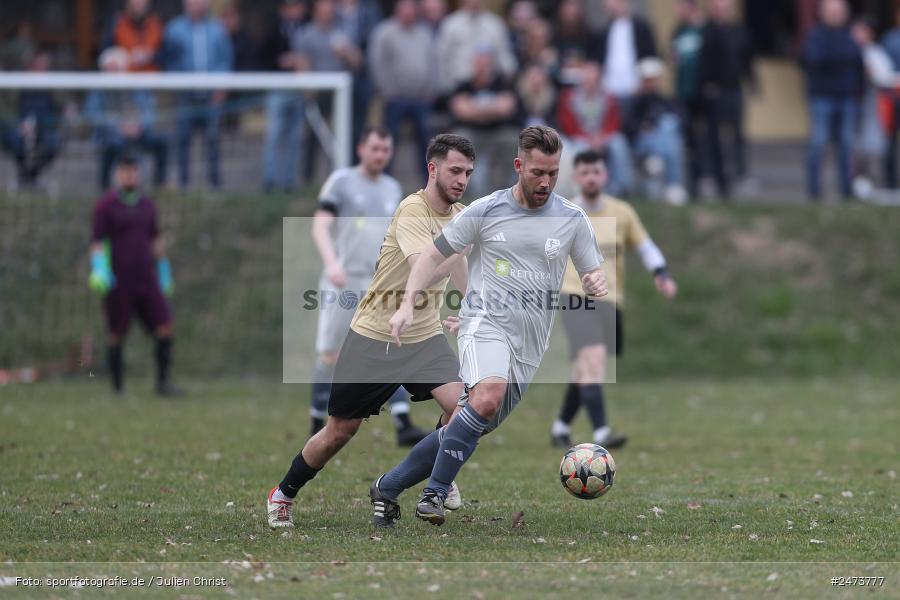sport, action, Sportgelände, SVS, SV Schaippach, Fussball, FVWA, FV Wernfeld/Adelsberg, BFV, Adelsberg, A-Klasse Würzburg Gr. 5, 23.03.2025, 18. Spieltag - Bild-ID: 2473777