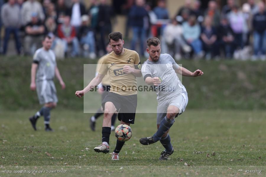 sport, action, Sportgelände, SVS, SV Schaippach, Fussball, FVWA, FV Wernfeld/Adelsberg, BFV, Adelsberg, A-Klasse Würzburg Gr. 5, 23.03.2025, 18. Spieltag - Bild-ID: 2473779