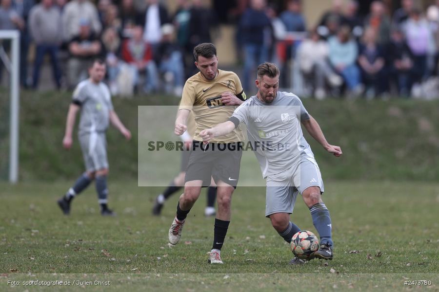 sport, action, Sportgelände, SVS, SV Schaippach, Fussball, FVWA, FV Wernfeld/Adelsberg, BFV, Adelsberg, A-Klasse Würzburg Gr. 5, 23.03.2025, 18. Spieltag - Bild-ID: 2473780