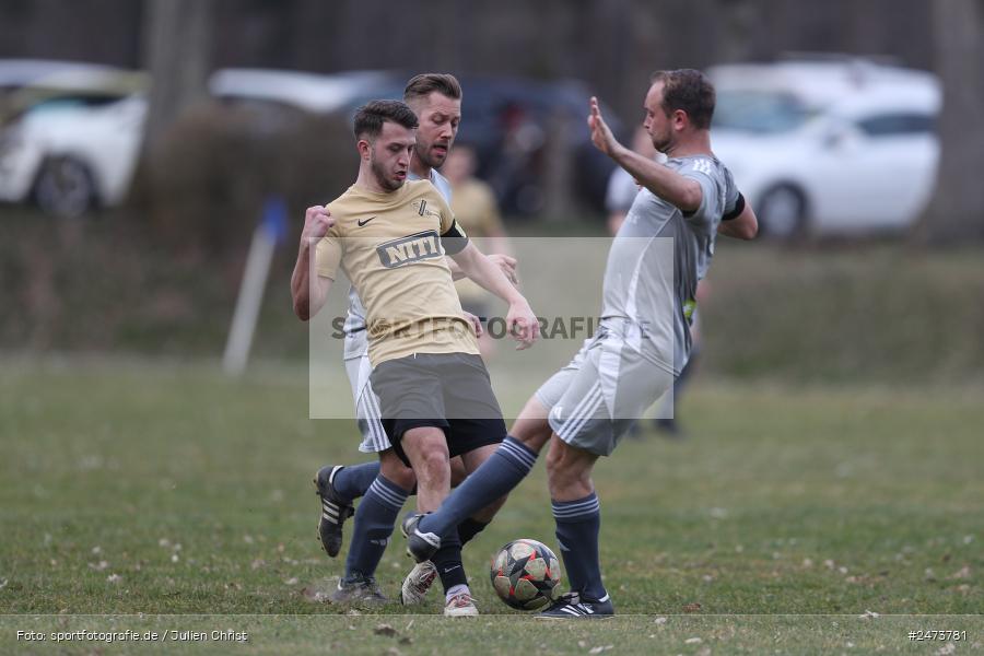 sport, action, Sportgelände, SVS, SV Schaippach, Fussball, FVWA, FV Wernfeld/Adelsberg, BFV, Adelsberg, A-Klasse Würzburg Gr. 5, 23.03.2025, 18. Spieltag - Bild-ID: 2473781