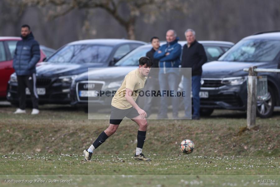 sport, action, Sportgelände, SVS, SV Schaippach, Fussball, FVWA, FV Wernfeld/Adelsberg, BFV, Adelsberg, A-Klasse Würzburg Gr. 5, 23.03.2025, 18. Spieltag - Bild-ID: 2473784