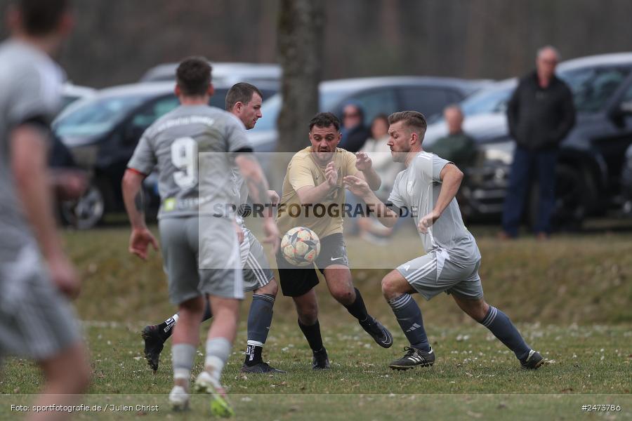 sport, action, Sportgelände, SVS, SV Schaippach, Fussball, FVWA, FV Wernfeld/Adelsberg, BFV, Adelsberg, A-Klasse Würzburg Gr. 5, 23.03.2025, 18. Spieltag - Bild-ID: 2473786