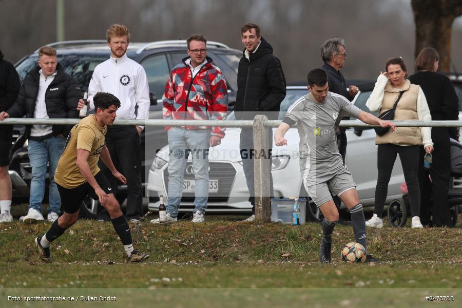 sport, action, Sportgelände, SVS, SV Schaippach, Fussball, FVWA, FV Wernfeld/Adelsberg, BFV, Adelsberg, A-Klasse Würzburg Gr. 5, 23.03.2025, 18. Spieltag - Bild-ID: 2473788