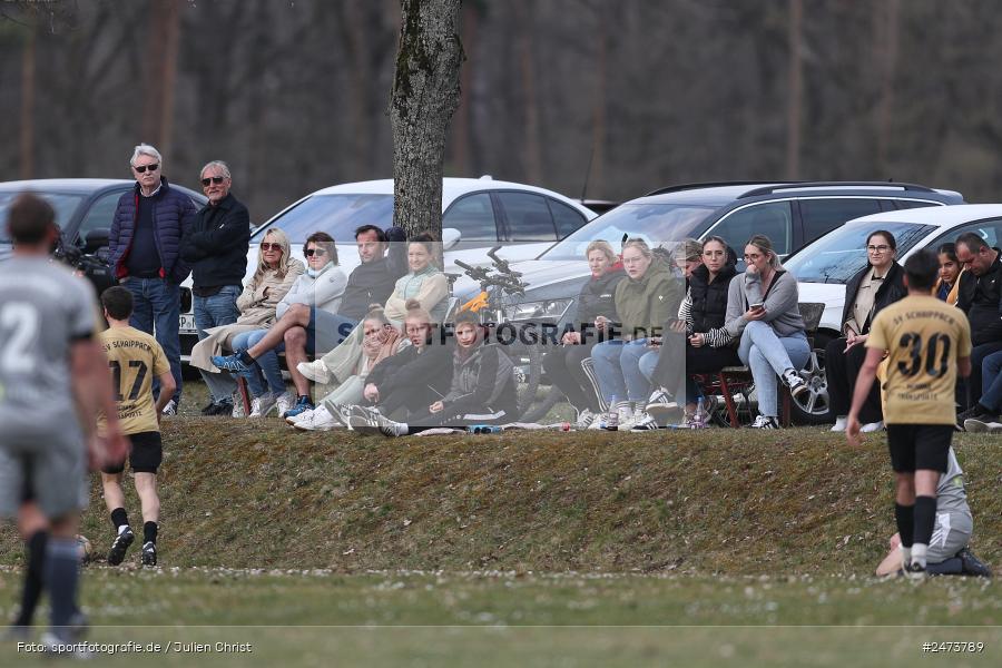 sport, action, Sportgelände, SVS, SV Schaippach, Fussball, FVWA, FV Wernfeld/Adelsberg, BFV, Adelsberg, A-Klasse Würzburg Gr. 5, 23.03.2025, 18. Spieltag - Bild-ID: 2473789