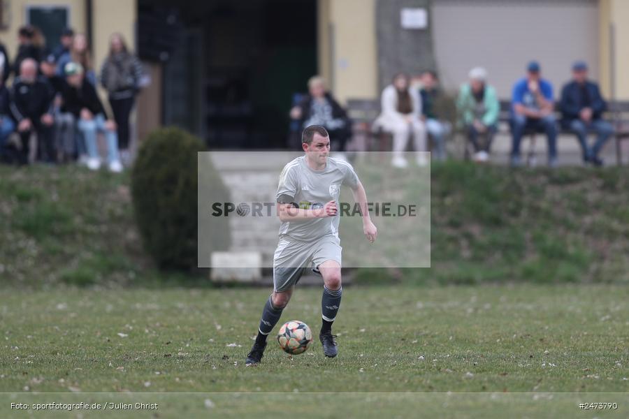sport, action, Sportgelände, SVS, SV Schaippach, Fussball, FVWA, FV Wernfeld/Adelsberg, BFV, Adelsberg, A-Klasse Würzburg Gr. 5, 23.03.2025, 18. Spieltag - Bild-ID: 2473790