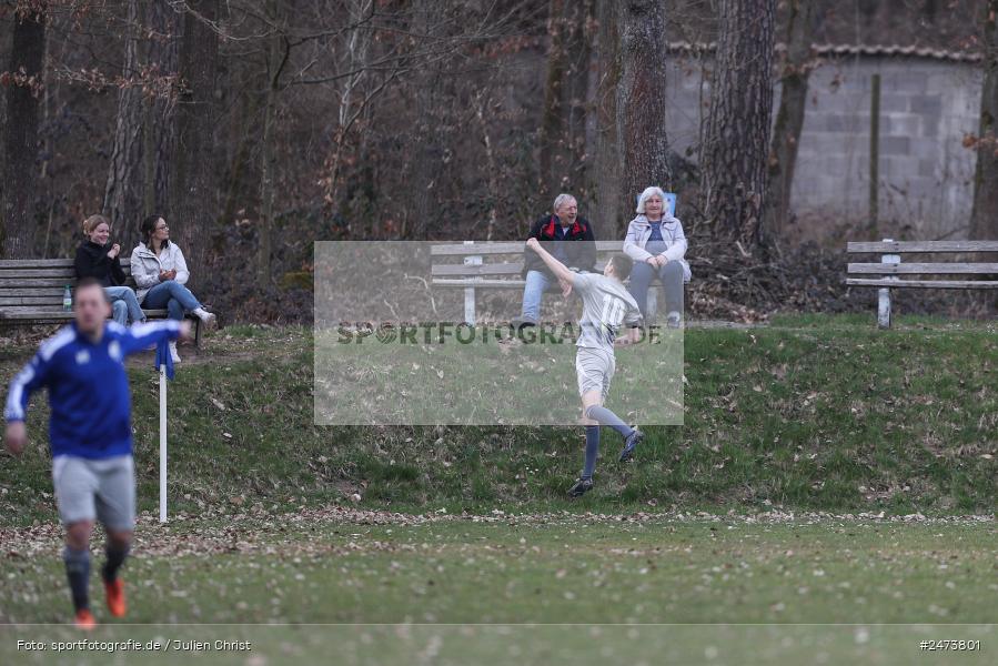 sport, action, Sportgelände, SVS, SV Schaippach, Fussball, FVWA, FV Wernfeld/Adelsberg, BFV, Adelsberg, A-Klasse Würzburg Gr. 5, 23.03.2025, 18. Spieltag - Bild-ID: 2473801