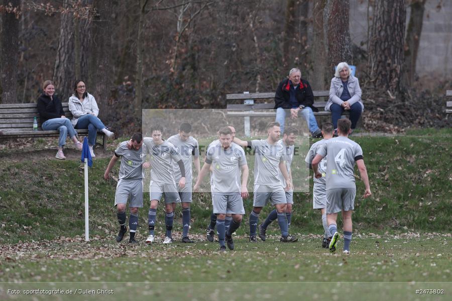 sport, action, Sportgelände, SVS, SV Schaippach, Fussball, FVWA, FV Wernfeld/Adelsberg, BFV, Adelsberg, A-Klasse Würzburg Gr. 5, 23.03.2025, 18. Spieltag - Bild-ID: 2473802